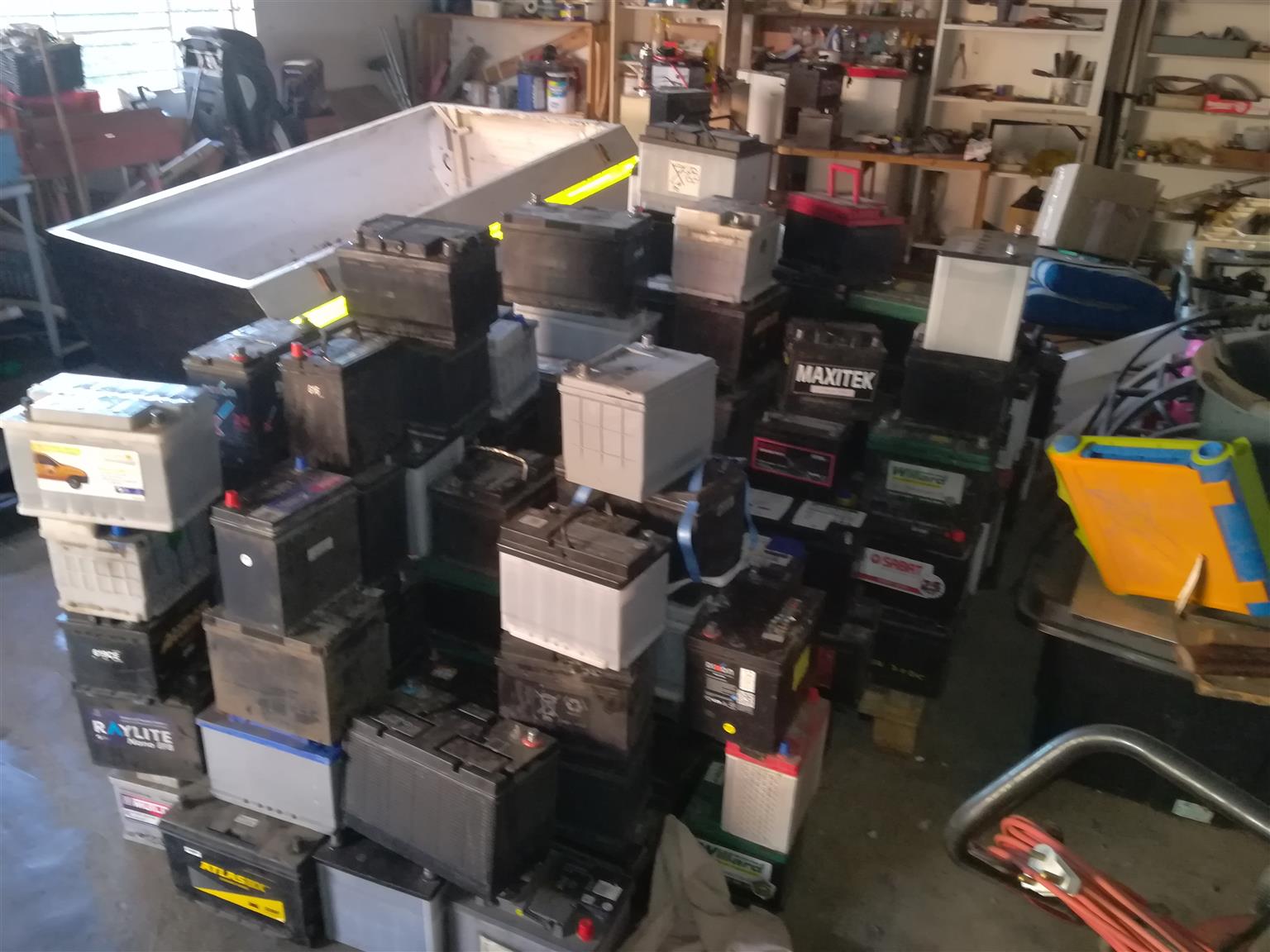 Scrap, Car, Truck, Deep cycle and UPS batteries wanted | Junk Mail ...