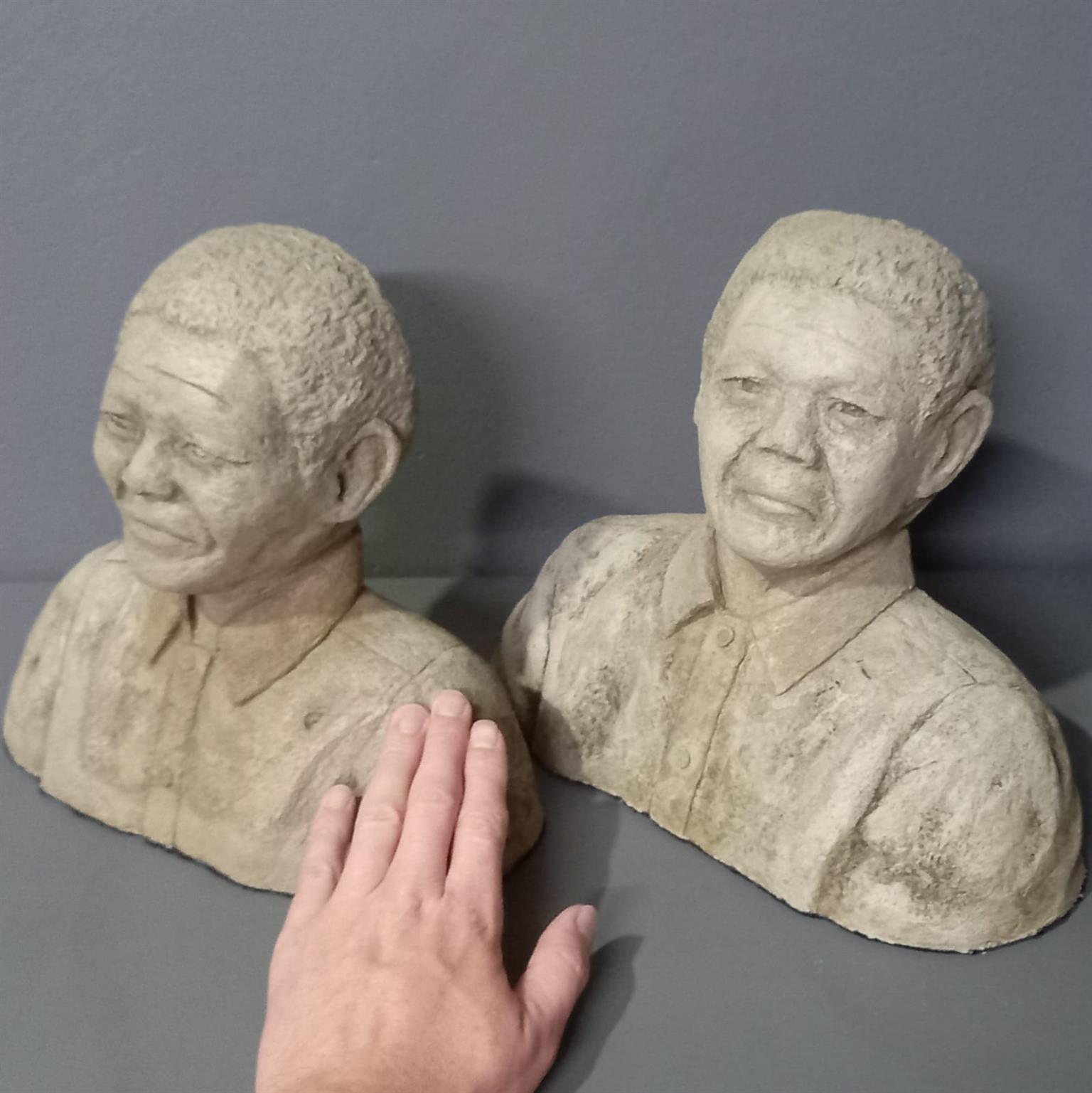 Nelson Mandela Sculpture