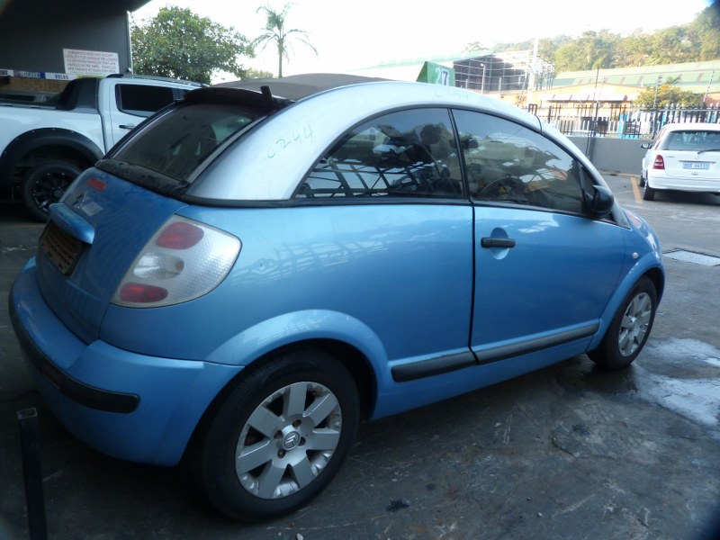 Citroen C3 1.6 16V AT Sky Blue - 2004 STRIPPING FOR SPARES - Private Seller