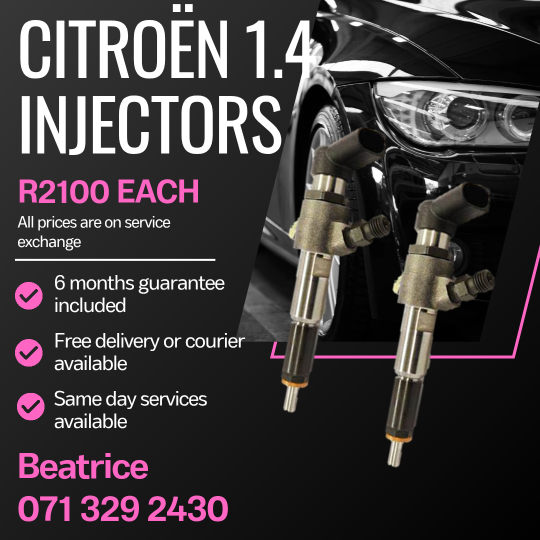 CITROËN C3 1.4 DIESEL INJECTORS FOR SALE WITH WARRANTY - Private Seller CITROËN C3 1.4 DIESEL INJECTORS FOR SALE WITH WARRANTY - Private Seller