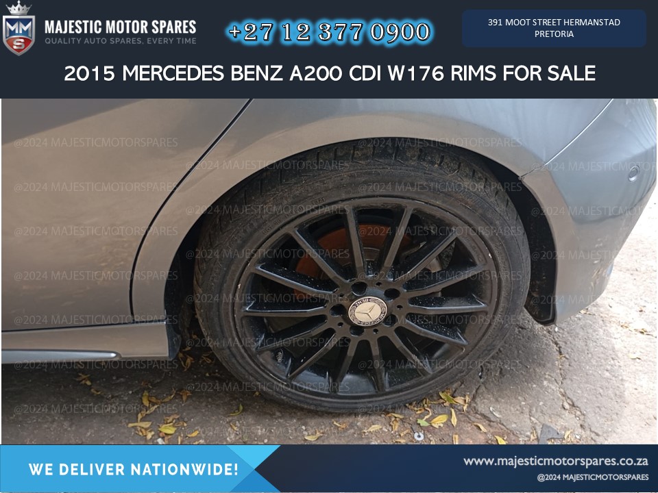 2015 Mercedes Benz A200 CDI W176 Rims for Sale - Private Seller