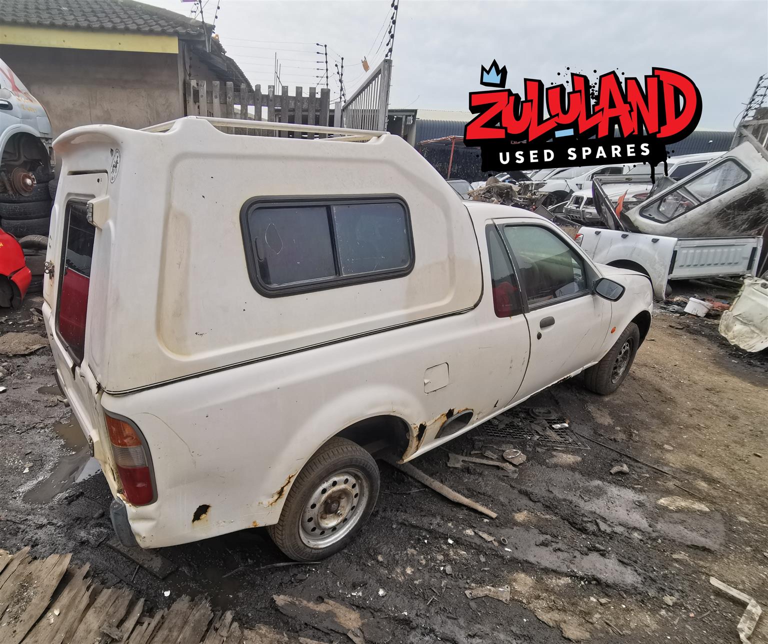 2004 Ford Bantam 1.3 - Available for Spare Parts