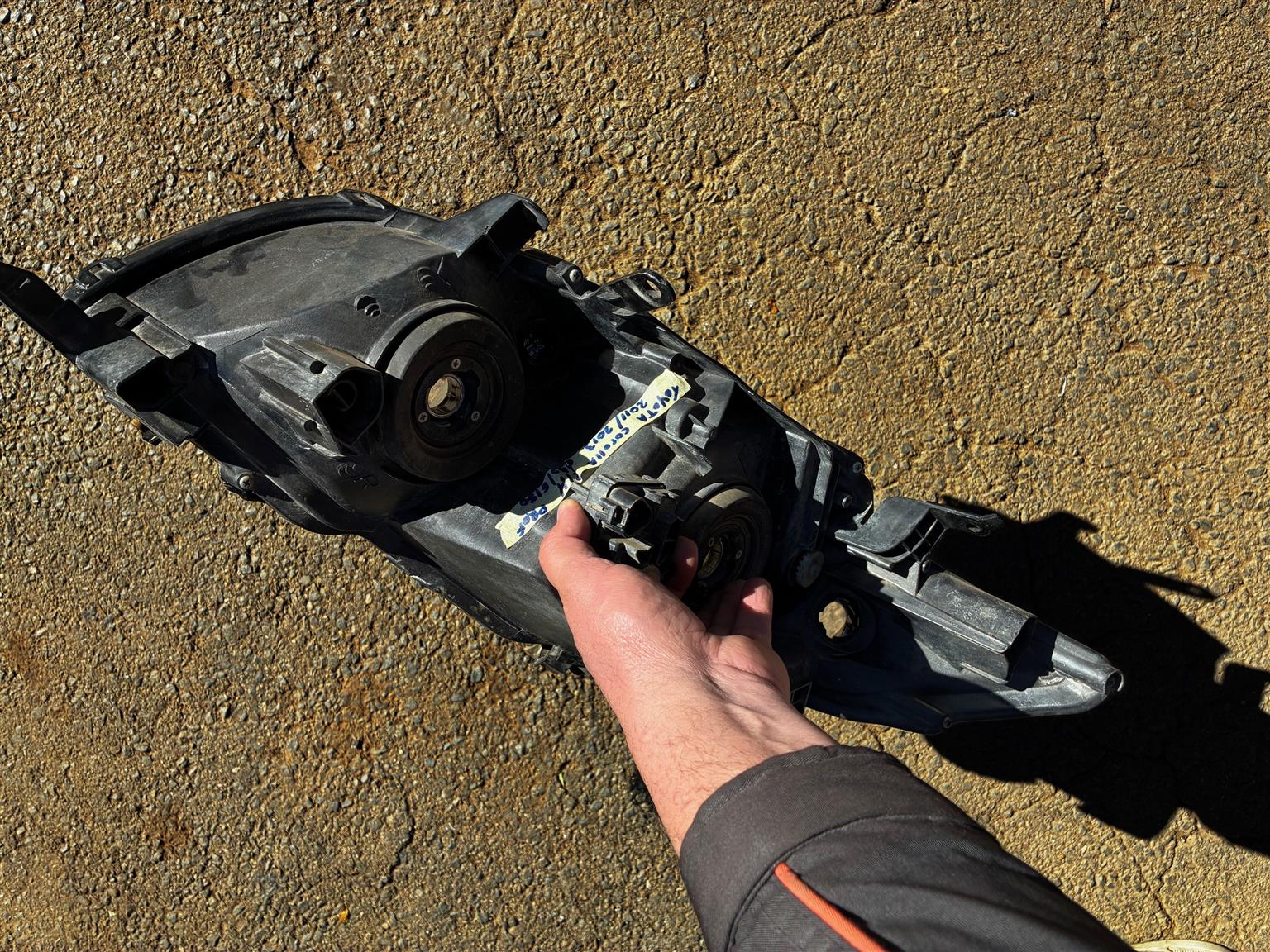 Toyota Corolla Professional Head Light - Private Seller Toyota Corolla Professional Head Light - Private Seller