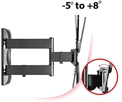 TV Wall Mount Bracket. Full Motion Cantilever (Tilt, Swivel) Bracket for 32inch ~ 55inch TVs. NEW