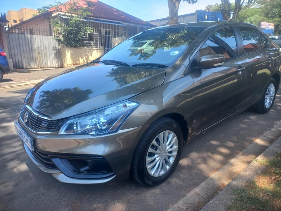 2019 SUZUKI CIAZ SEDAN 1.5 PETROL, AUTOMATIC, GREY COLOR, MILEAGE . SERVICE H