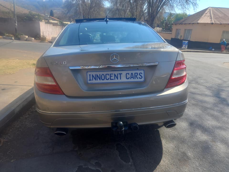 2008 MERCEDES BENZ ELEGANCE C280 ENGINE PETROL, AUTOMATIC