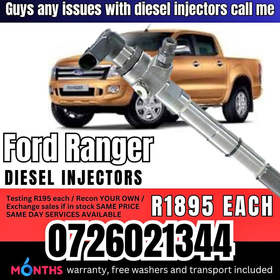 Ford Ranger diesel injectors for sale - Private Seller