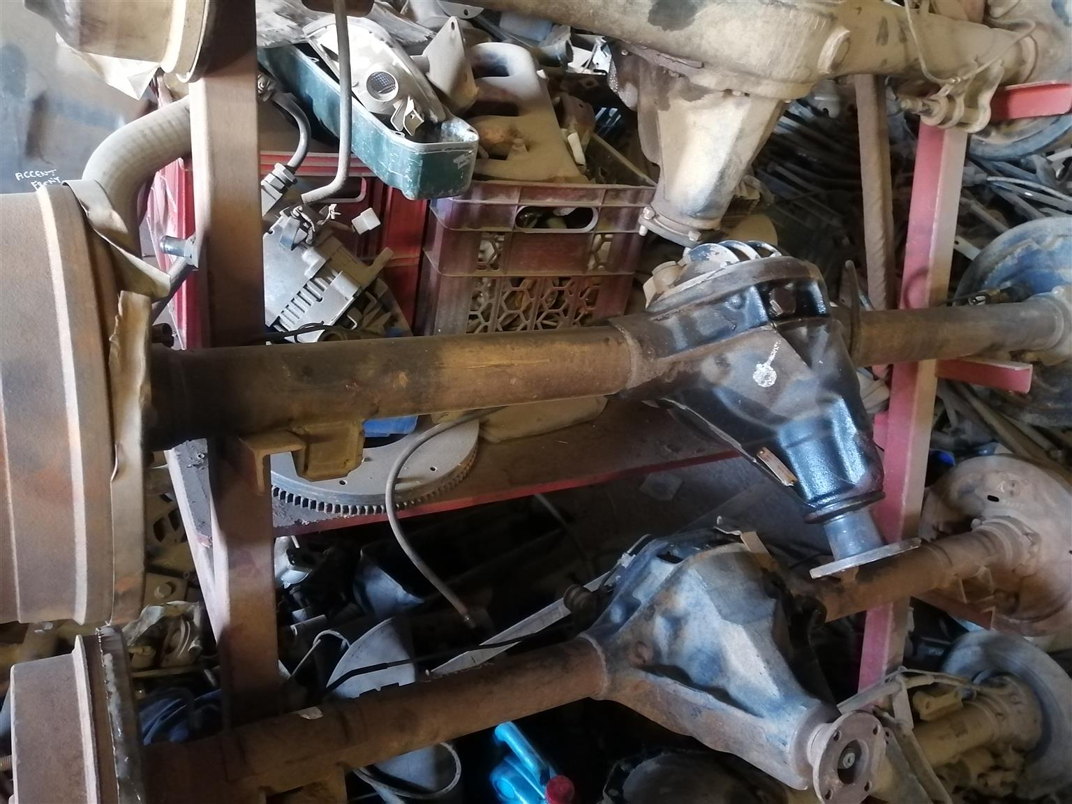 Selling Nissan np 300 high rider diff - Private Seller