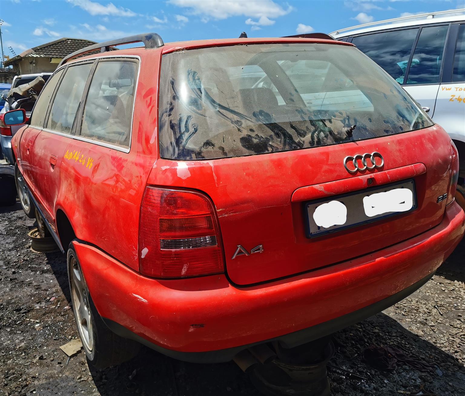 Audi A4 2.6 V6- Stripping for Spares