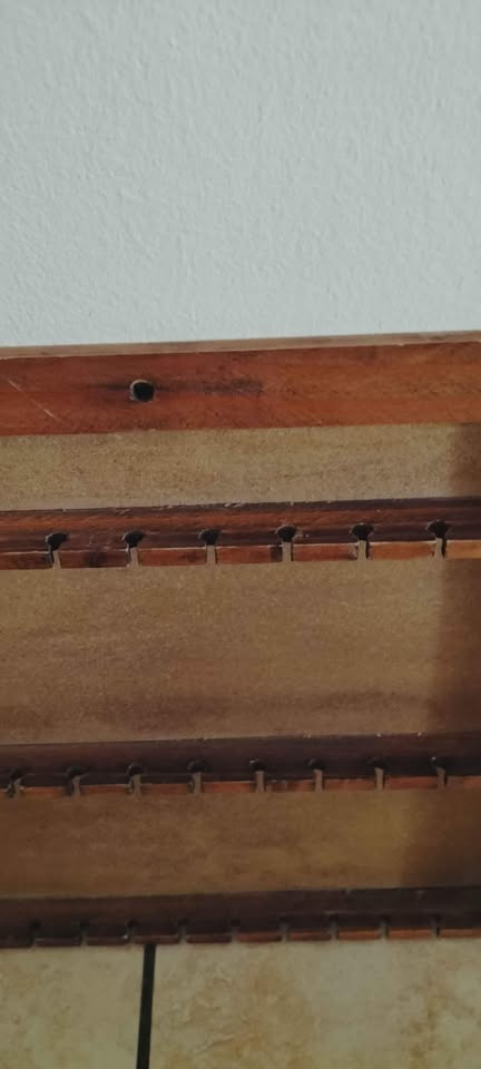 Antique Collectors Spoons Rack