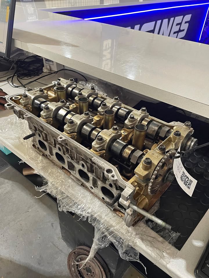 Toyota Runx 180i RSi 2ZZ Cylinder Head for sale - Private Seller Toyota Runx 180i RSi 2ZZ Cylinder Head for sale - Private Seller