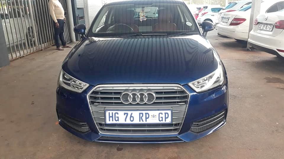 AUDI A1 TFSI 2018