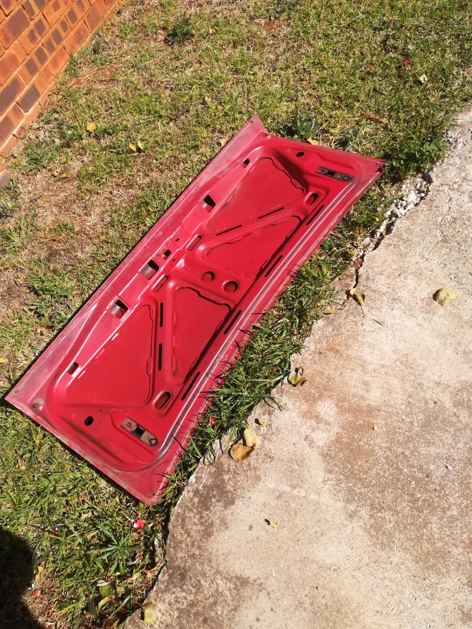 Datsun Stanza SSS Sedan Boot Lid