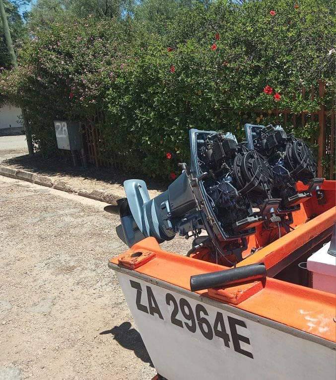 2 ×40hp yamaha engines for sale