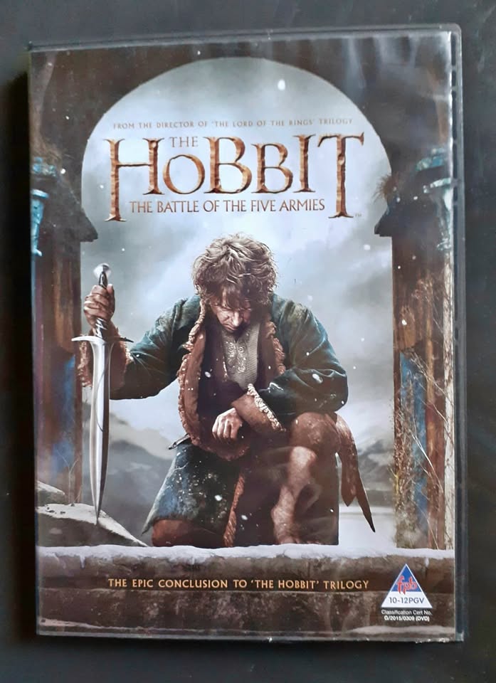 The Hobbit – The Battle of The Five Armies (DVD) The Hobbit – The Battle of The Five Armies (DVD)