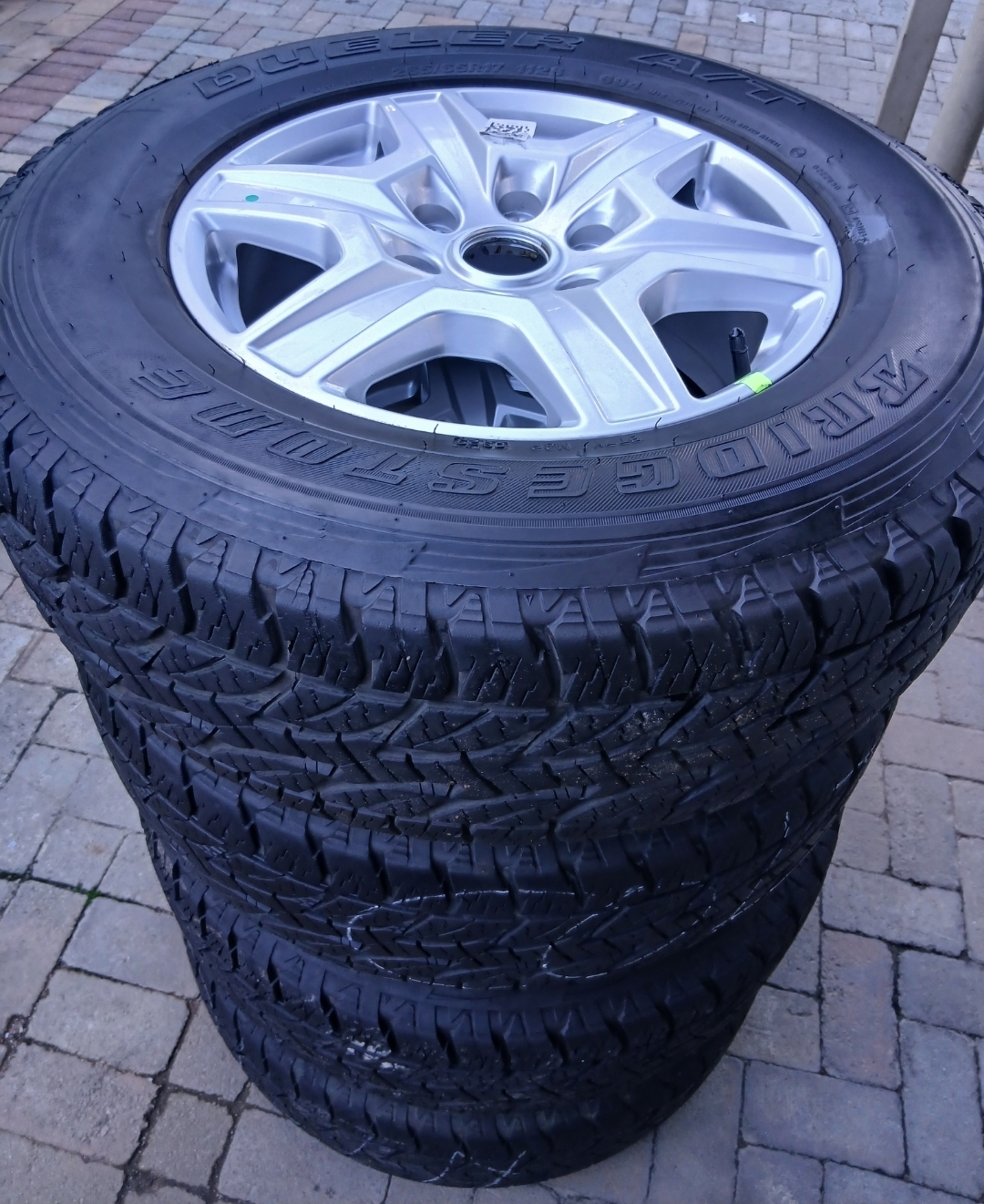 Ford ranger 17 inch mags with good used tyres 265/65/17 - Private Seller Ford ranger 17 inch mags with good used tyres 265/65/17 - Private Seller
