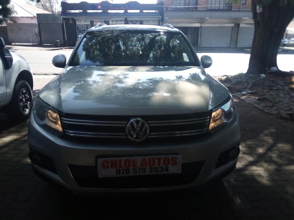 2011 VW TIGUAN 2.0 TDI SPORT-STYLE 4 MOTION AUTO  SILVER COLOR  DISIEL 99.000KM