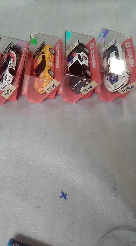 Corvette Slot Cars Fly