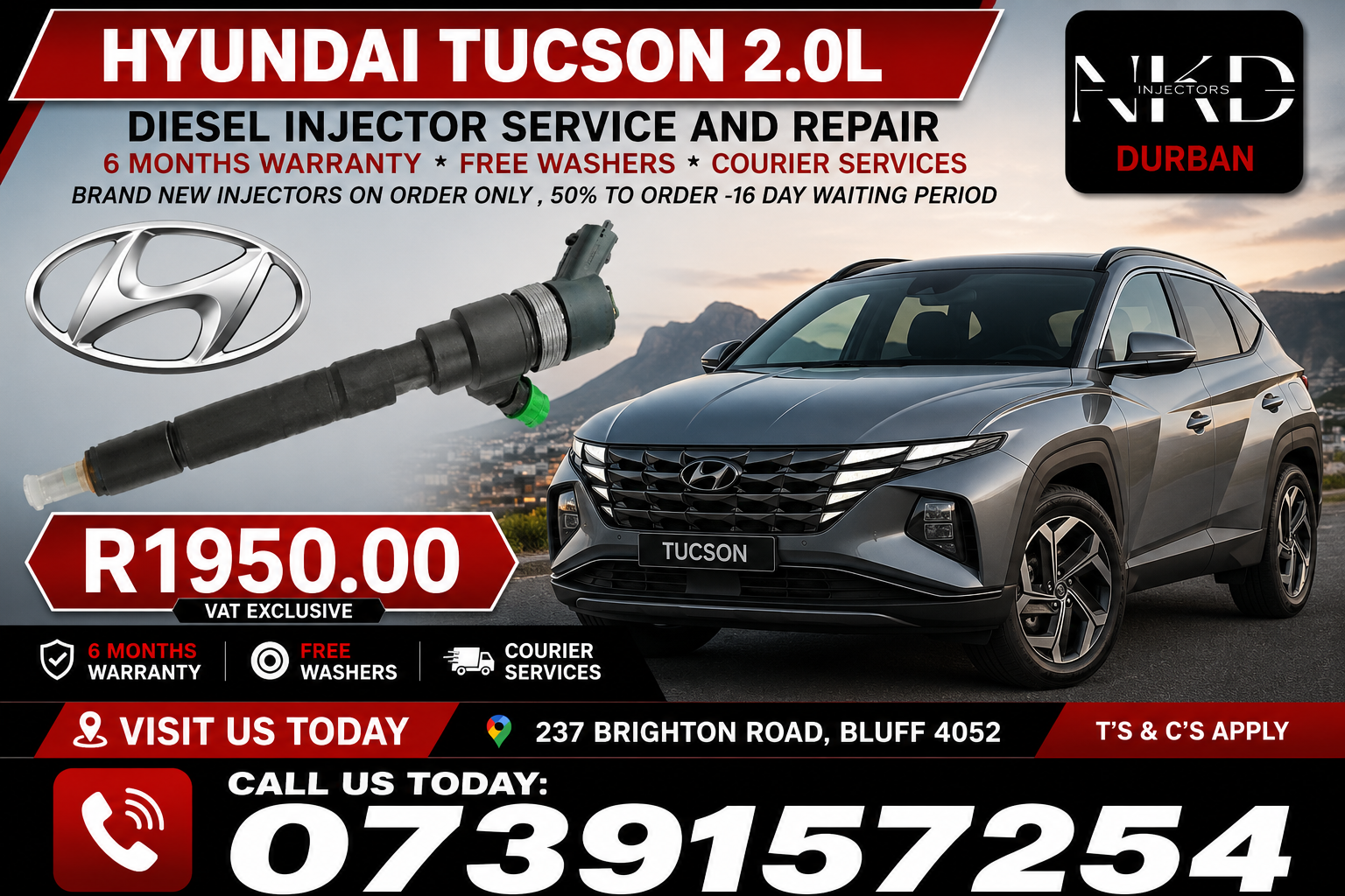 Hyundai_Tucson_2.0L_Diesel_Fuel_Injectors - Private Seller Hyundai_Tucson_2.0L_Diesel_Fuel_Injectors - Private Seller
