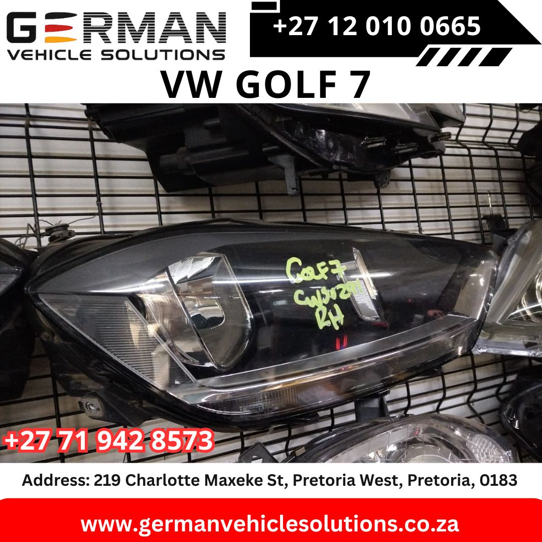 VW Golf 7 Headlight for Sale Non Xenon - Private Seller VW Golf 7 Headlight for Sale Non Xenon - Private Seller