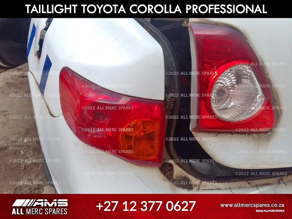 Used Toyota Corolla Professional Tail Lights for Sale - Private Seller Used Toyota Corolla Professional Tail Lights for Sale - Private Seller