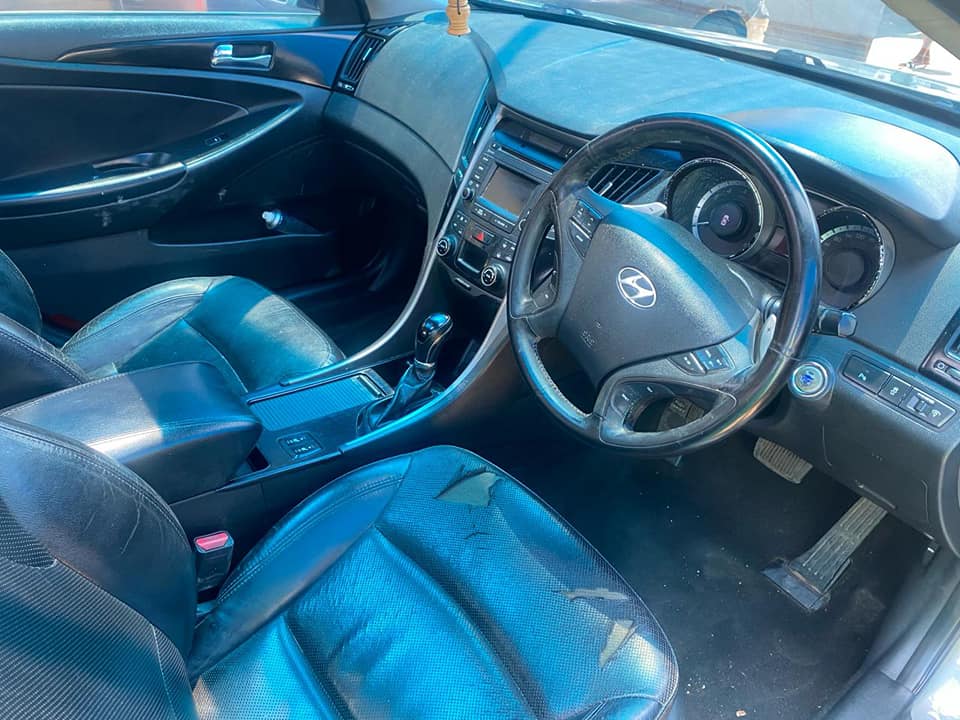 2013 HYUNDAI SONATA 2.4 GLS AUTOMATIC