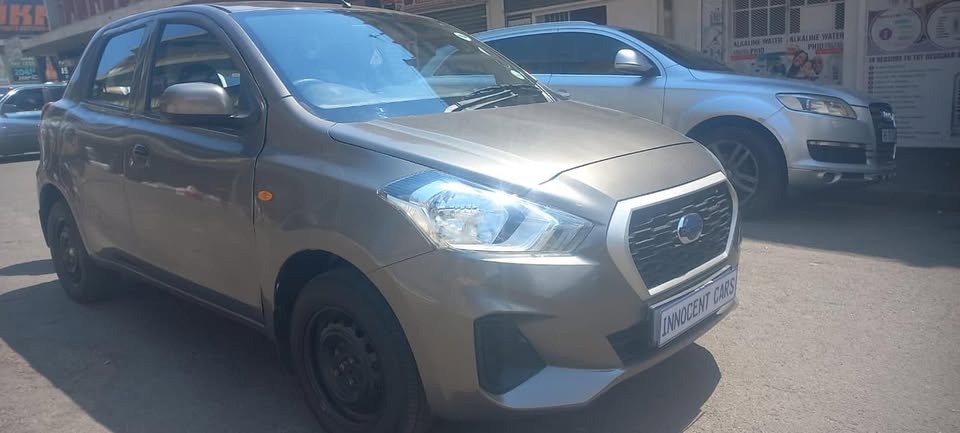 2020 DATSUN GO 1.2 PETROL ENGINE, MANUAL TRANSMISSION, GREY COLOUR