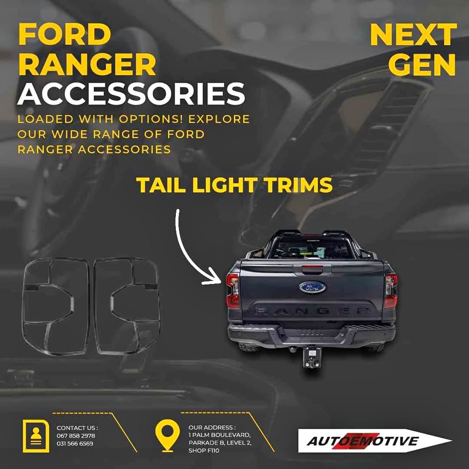Ford Ranger Next Gen Tail Light Trims - Private Seller Ford Ranger Next Gen Tail Light Trims - Private Seller