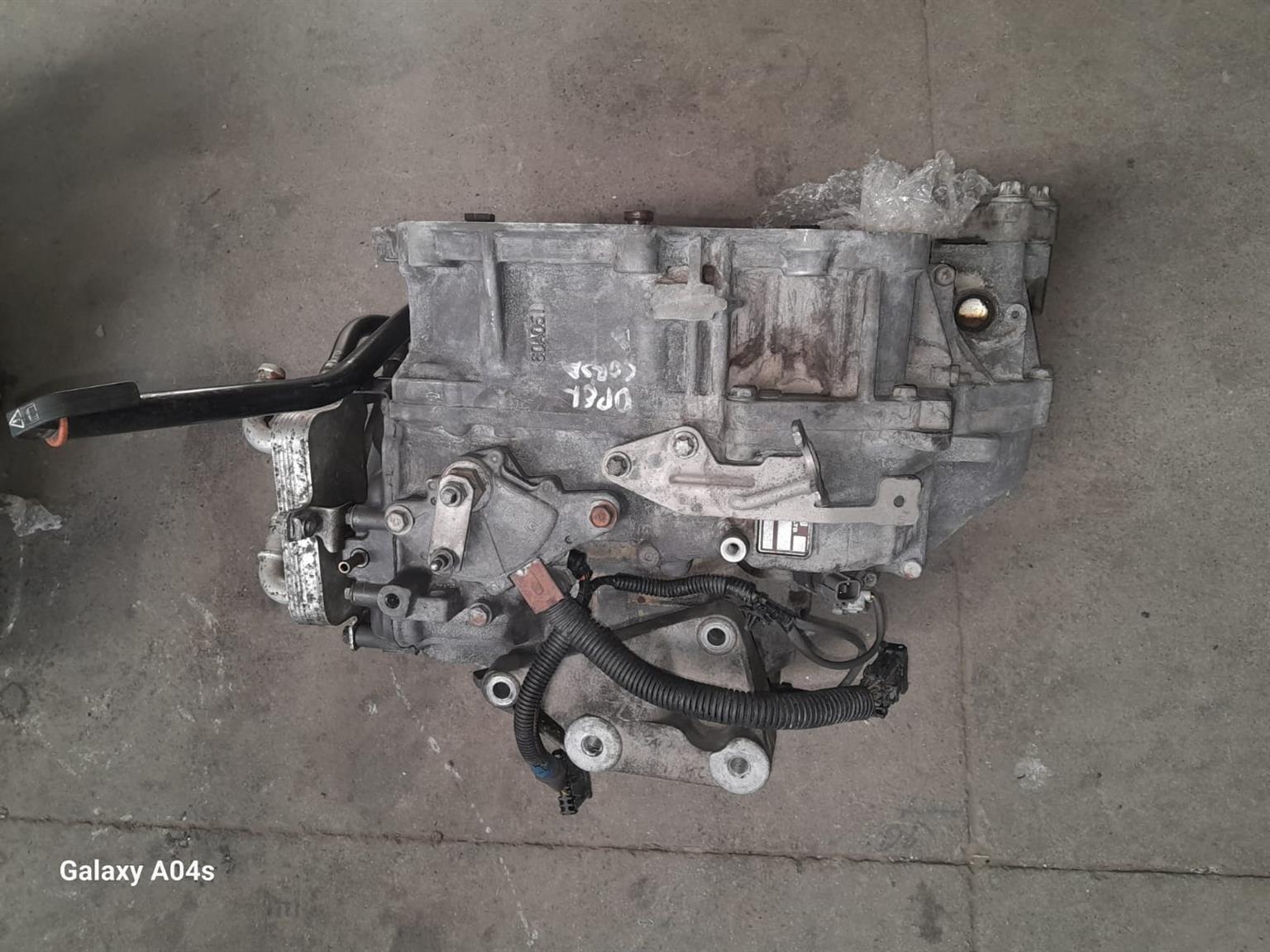 OPEL CORSA D 1.4 Z14XEP AUTOMATIC GEARBOX FOR SALE - Private Seller OPEL CORSA D 1.4 Z14XEP AUTOMATIC GEARBOX FOR SALE - Private Seller