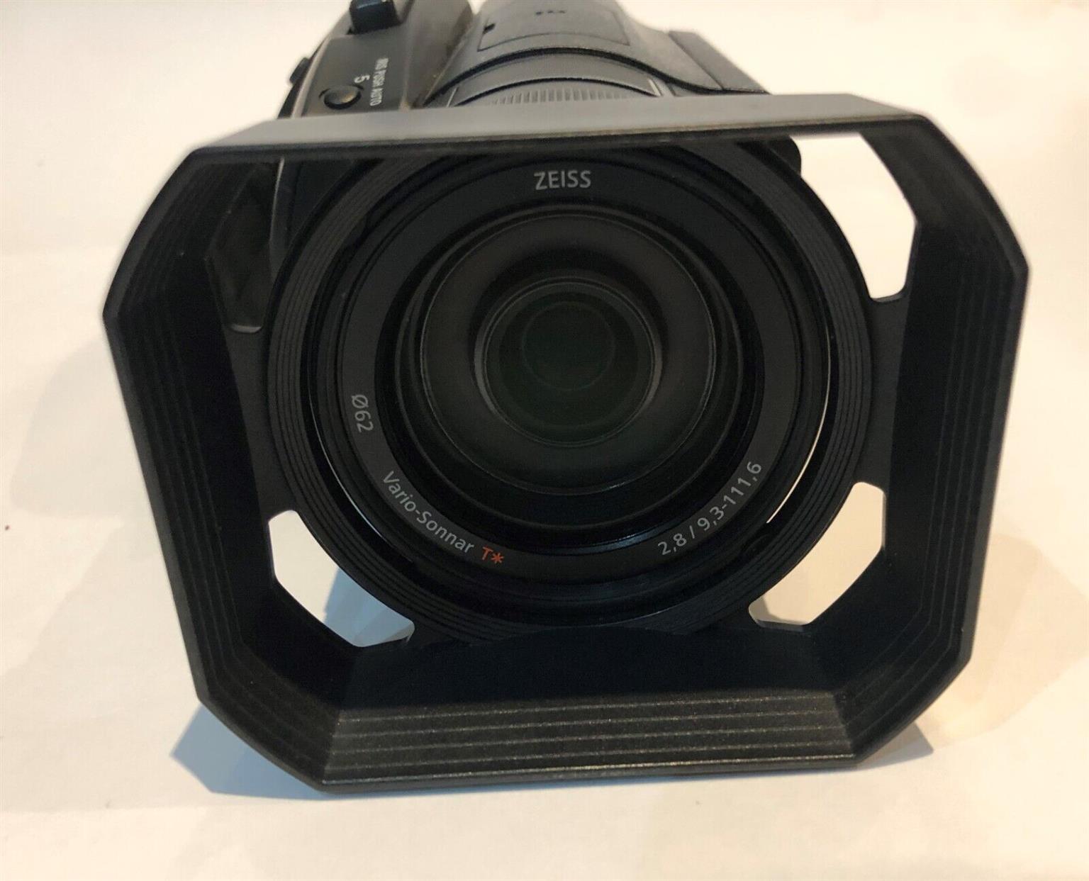 Used Sony FDR-AX700 4k