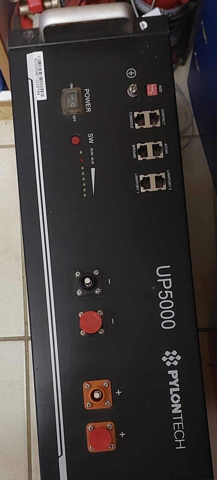 Inverter RKL1, Polytech 5000, solar battery with DB Box and WiFi ...
