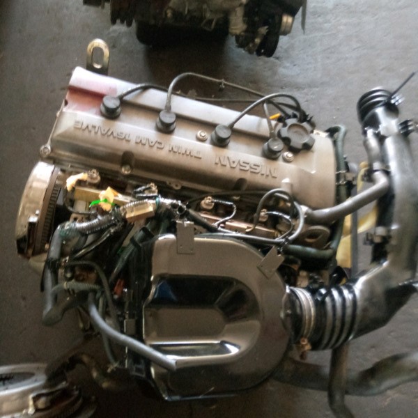 Nissan Twin Cam 16V KA24 Engine for Sale - Private Seller Nissan Twin Cam 16V KA24 Engine for Sale - Private Seller