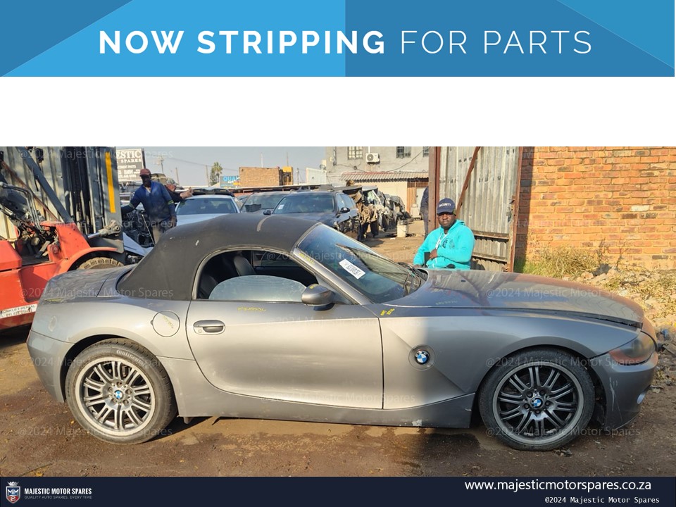 Stripping 2003 BMW Z4 3.0 Petrol for Used Spares and Parts - Private Seller Stripping 2003 BMW Z4 3.0 Petrol for Used Spares and Parts - Private Seller