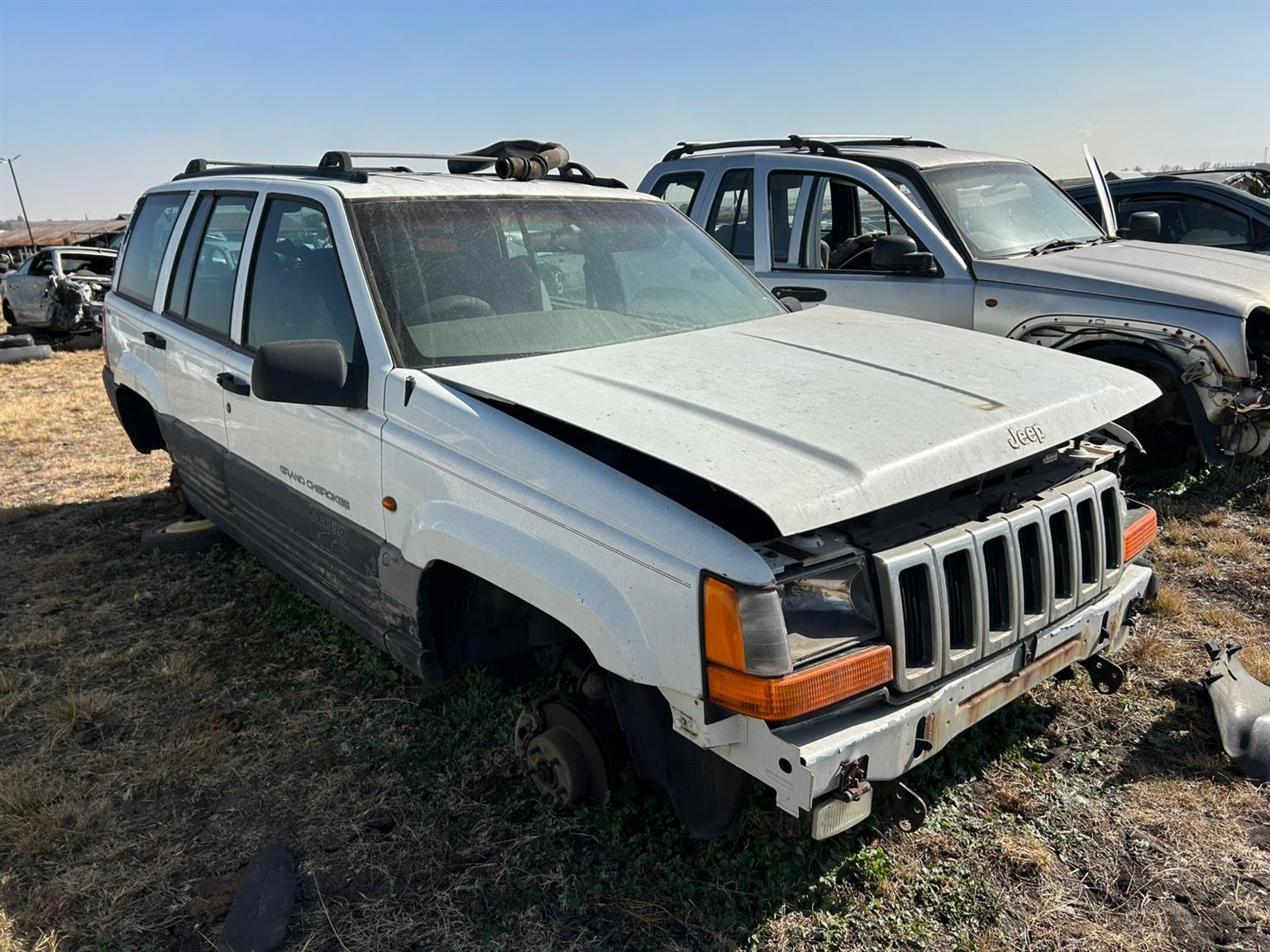 Jeep grand cherokee Turbo Diesel 1998