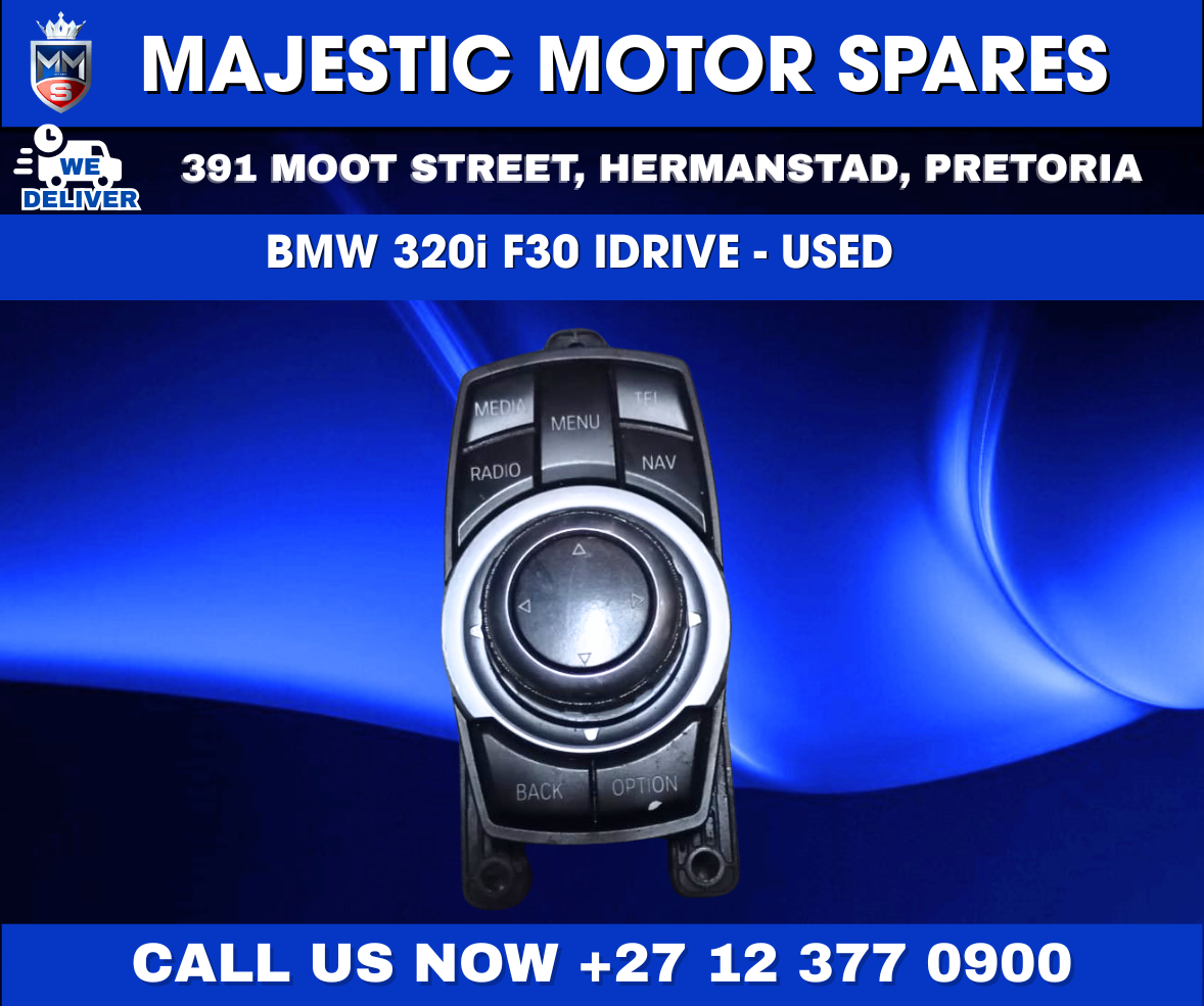 BMW 320i F30 iDrive System – Used - Private Seller BMW 320i F30 iDrive System – Used - Private Seller