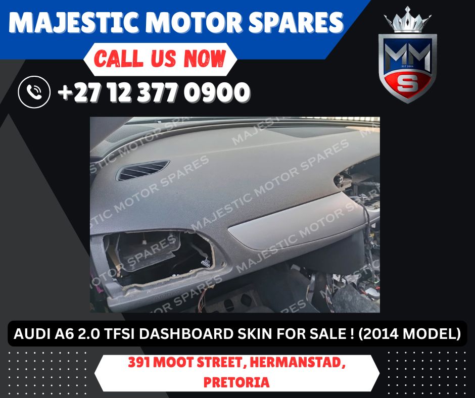 For Sale: Audi A6 2.0 TFSI Dashboard Skin (2014 Model) – Second Hand - Private Seller For Sale: Audi A6 2.0 TFSI Dashboard Skin (2014 Model) – Second Hand - Private Seller