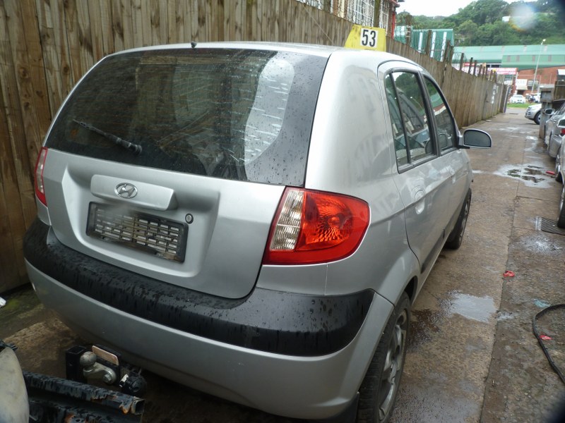 Hyundai Getz 1.3 Manual Grey - 2006 SPARESBOYZ STRIPPING FOR SPARES - Private Seller Hyundai Getz 1.3 Manual Grey - 2006 SPARESBOYZ STRIPPING FOR SPARES - Private Seller