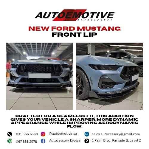 New Ford Mustang Front Lip | Ford Mustang Accessories - Private Seller New Ford Mustang Front Lip | Ford Mustang Accessories - Private Seller