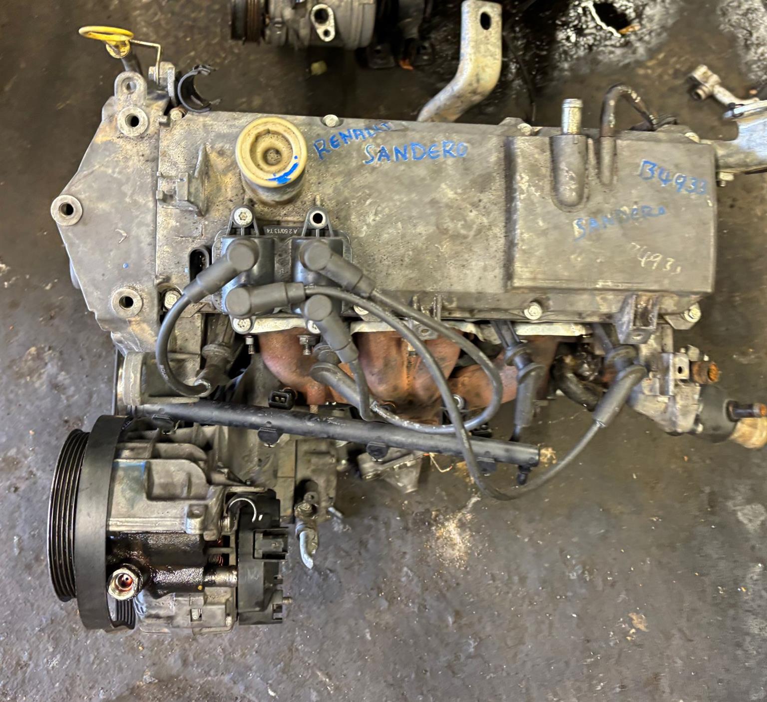 1.6 8V #K7MF ENGINE FOR RENAULT SANDERO FOR SALE - Private Seller 1.6 8V #K7MF ENGINE FOR RENAULT SANDERO FOR SALE - Private Seller