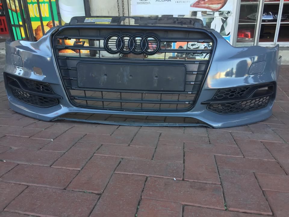 AUDI A3 Sline bumper for sell in good condition nice and clean - Private Seller