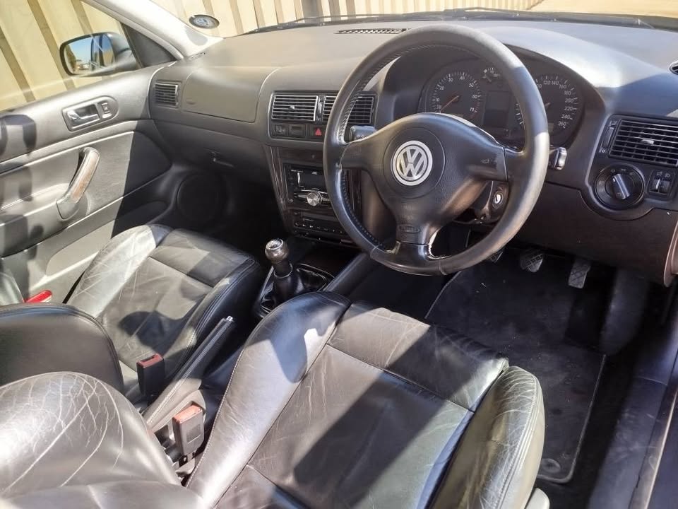 Call Haroon on 2004 Vw Golf 4 GTI recaro Seats Sunroof JVC Audio system