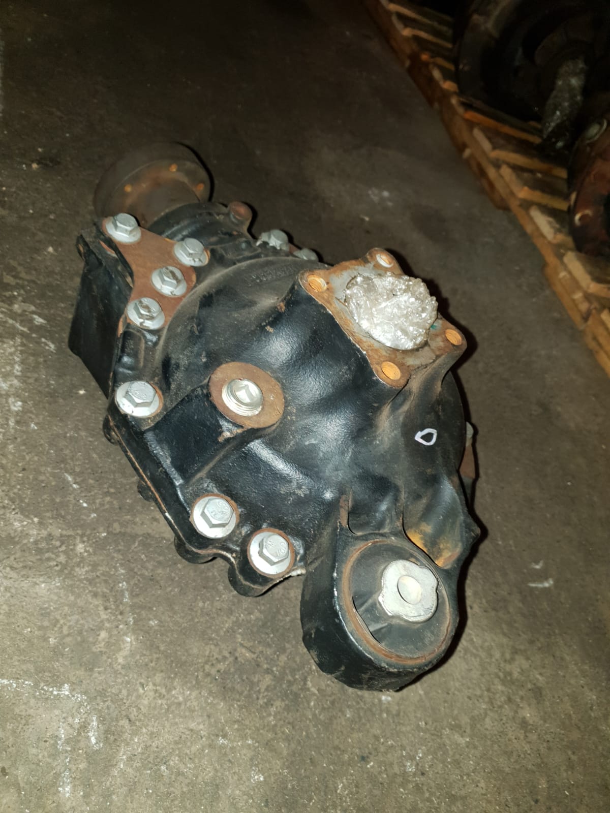 2013 Discovery 4 3.0 TDV6 Used Front Differential For Sale