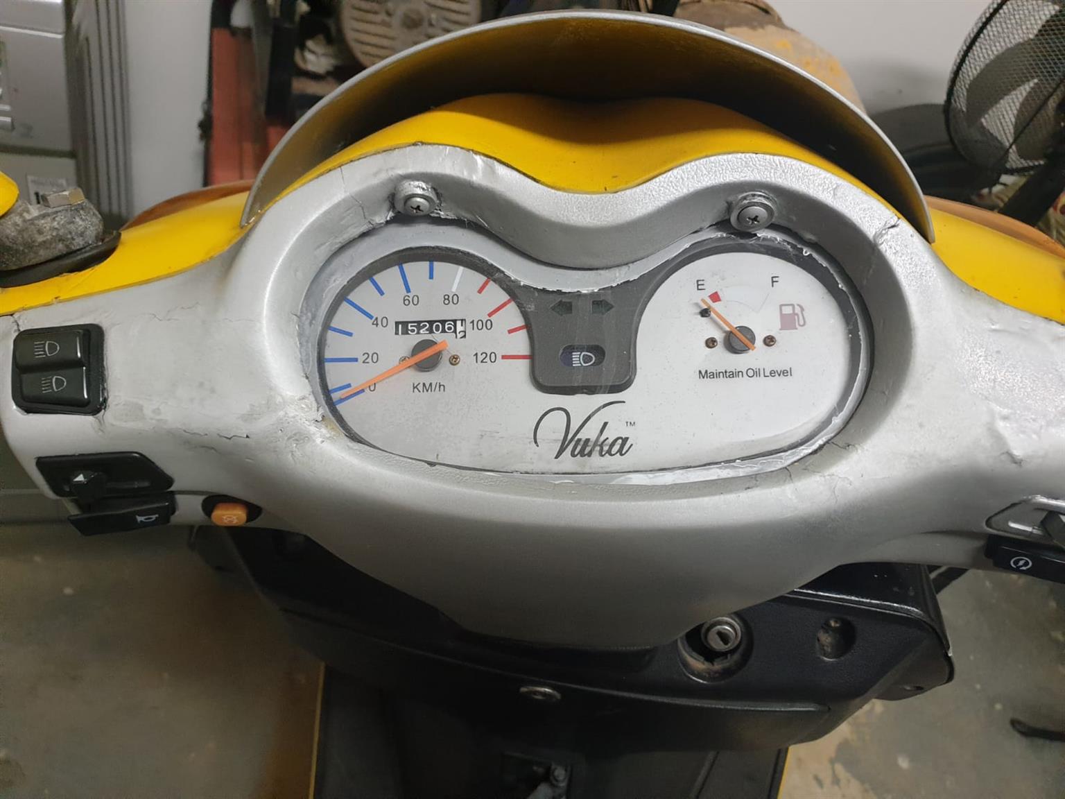 Vuka scooter - Private Seller