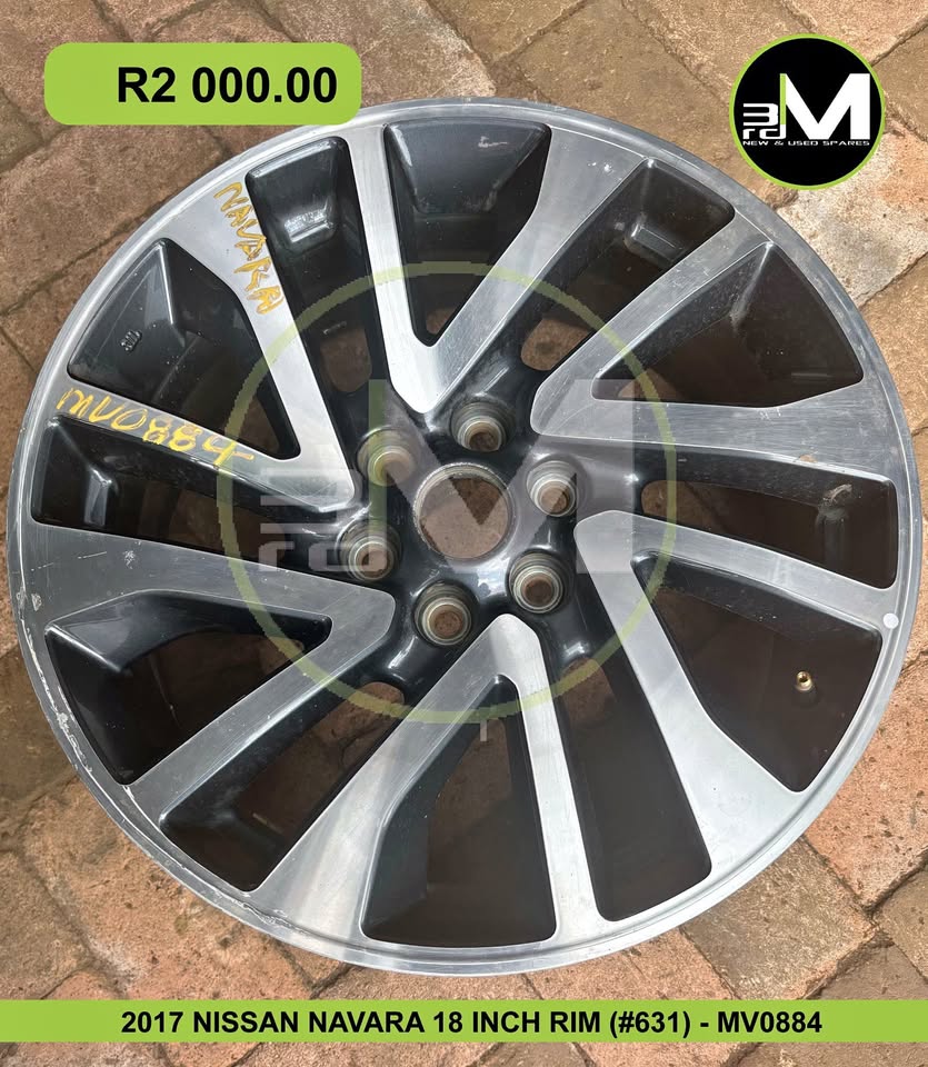 2017 NISSAN NAVARA 18 INCH RIM (631) - MV0884 - Private Seller