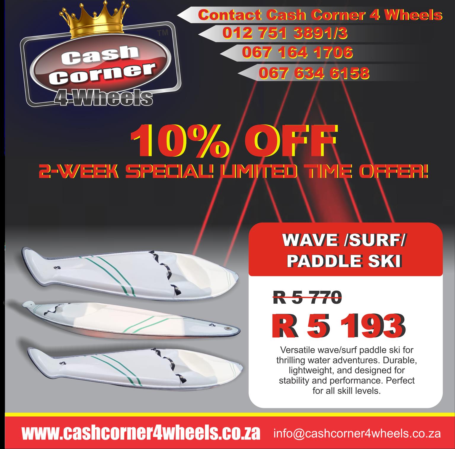 Wave/Surf Paddle Ski Wave/Surf Paddle Ski