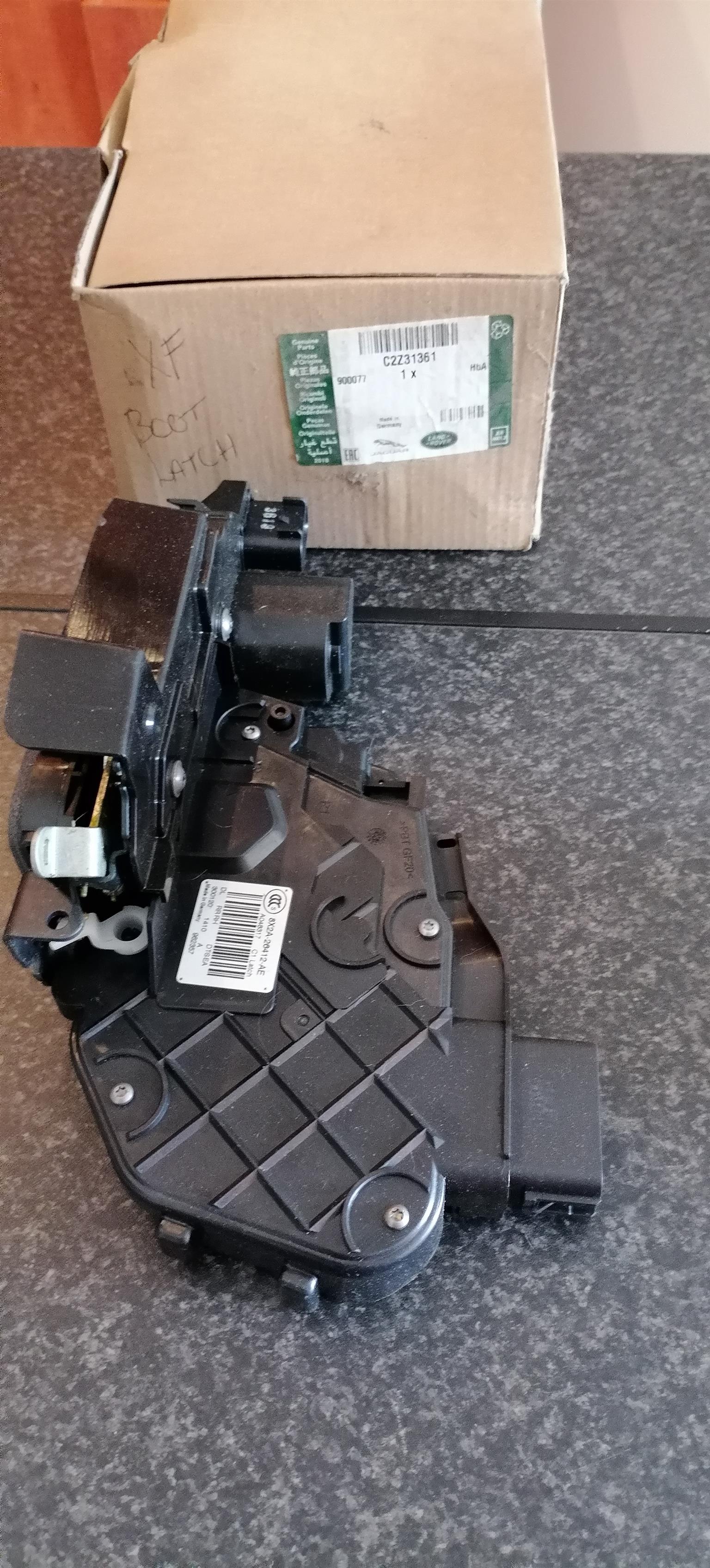 Jaguar xf and xj door latches - Private Seller
