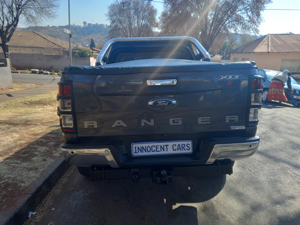 2017 FORD RANGER 3.2 XLT DIESEL WILDTRAK, MANUAL 4X4, GREY COLOR, 92000KMS