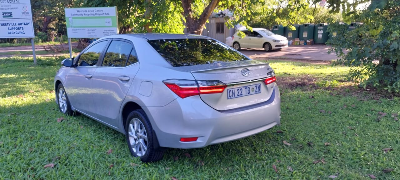 AUTOMATIC 2019 TOYOTA COROLLA, 1.8 EXCLUSIVE, CVT. AUTOMATIC. FACELIFT, TOP OF