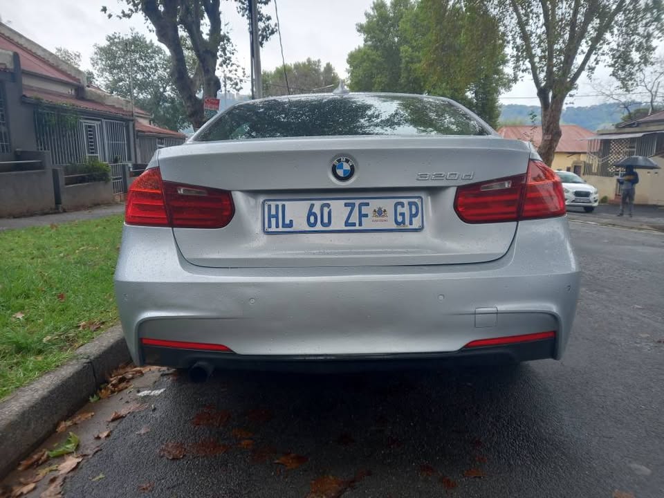 2013 BMW 320d F30 Diesel, Automatic, Silver, 126000kms, 127