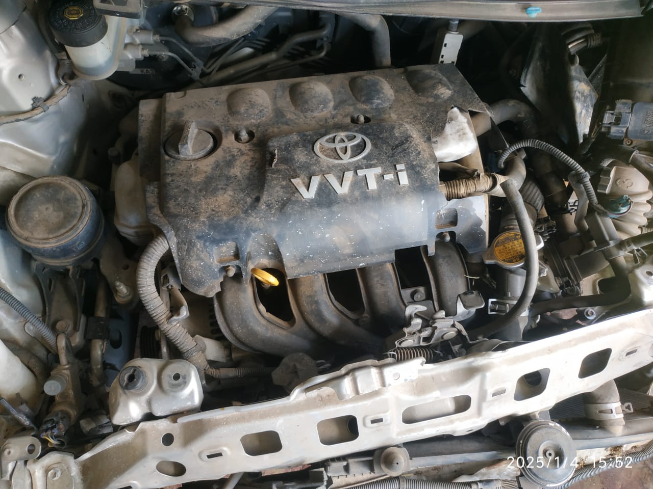 2011 Toyota Yaris T3 1.4 vvt-i Engine Stripping for spares - Private Seller